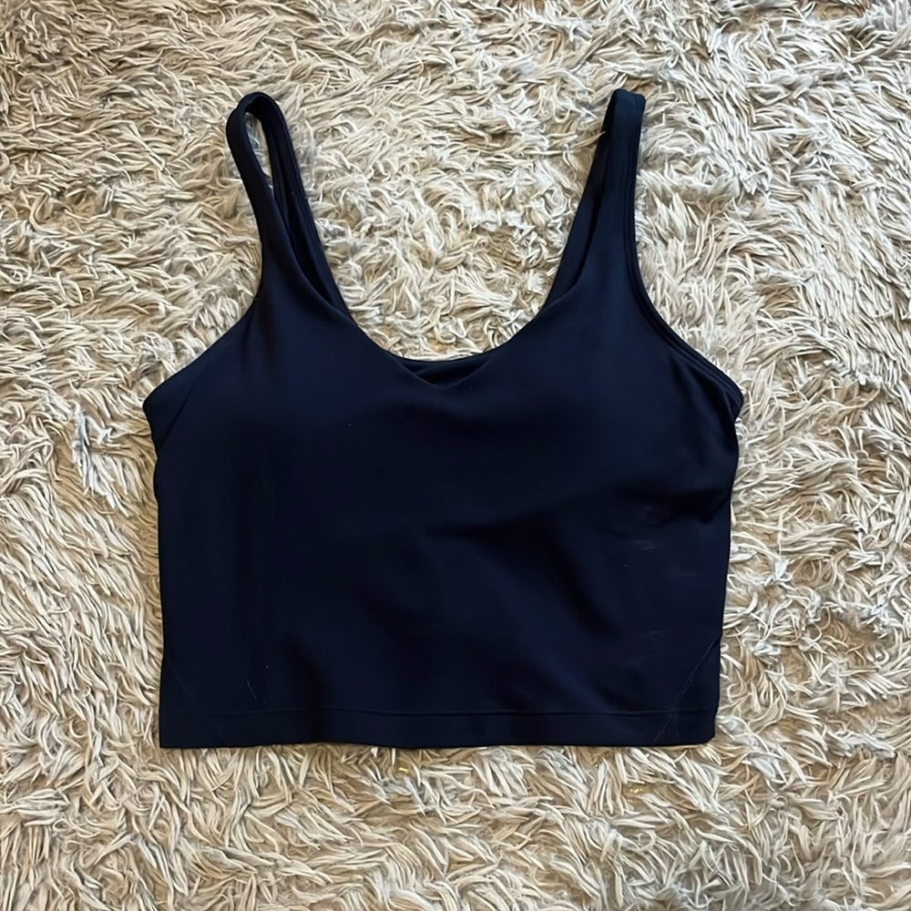 Lululemon Navy Blue Align Tank